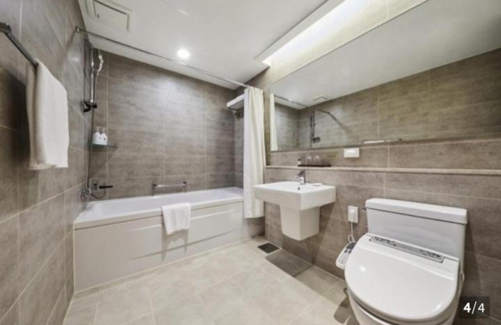 Haeundae Wide Ocean View & Residence Busan Exterior foto