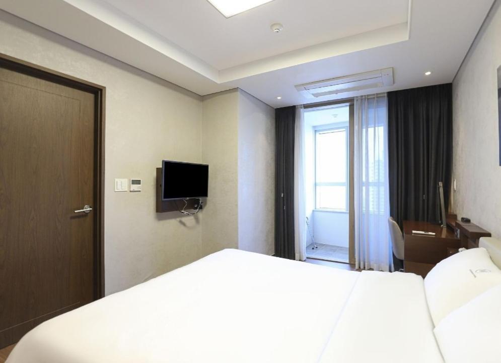 Haeundae Wide Ocean View & Residence Busan Exterior foto