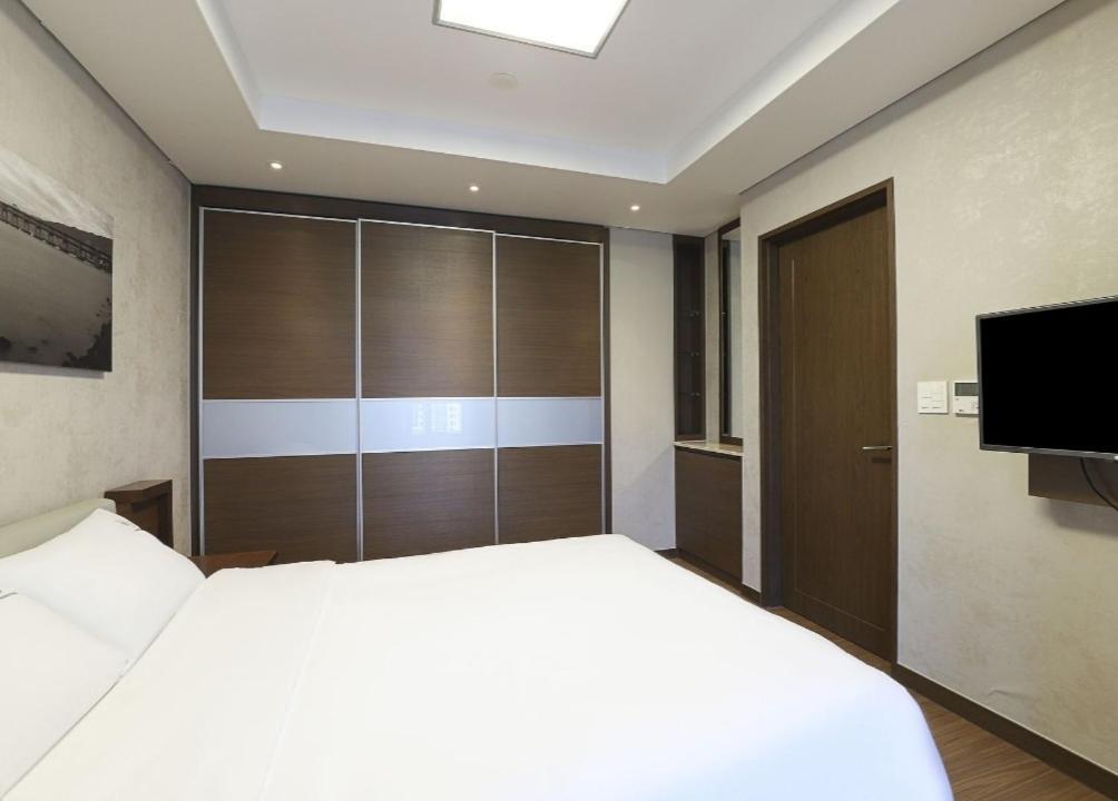 Haeundae Wide Ocean View & Residence Busan Exterior foto