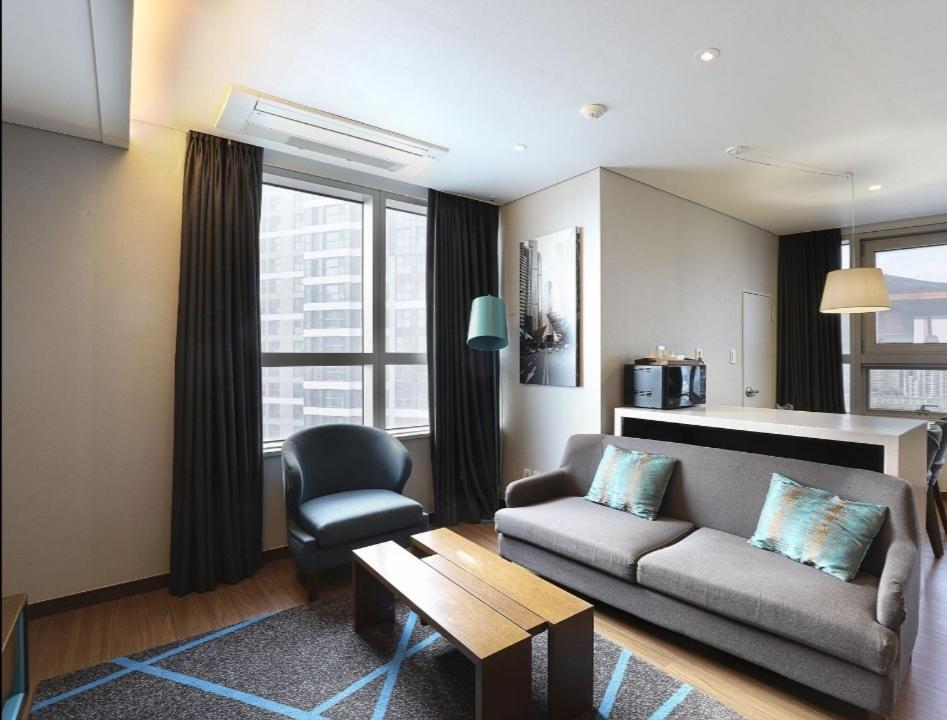 Haeundae Wide Ocean View & Residence Busan Exterior foto