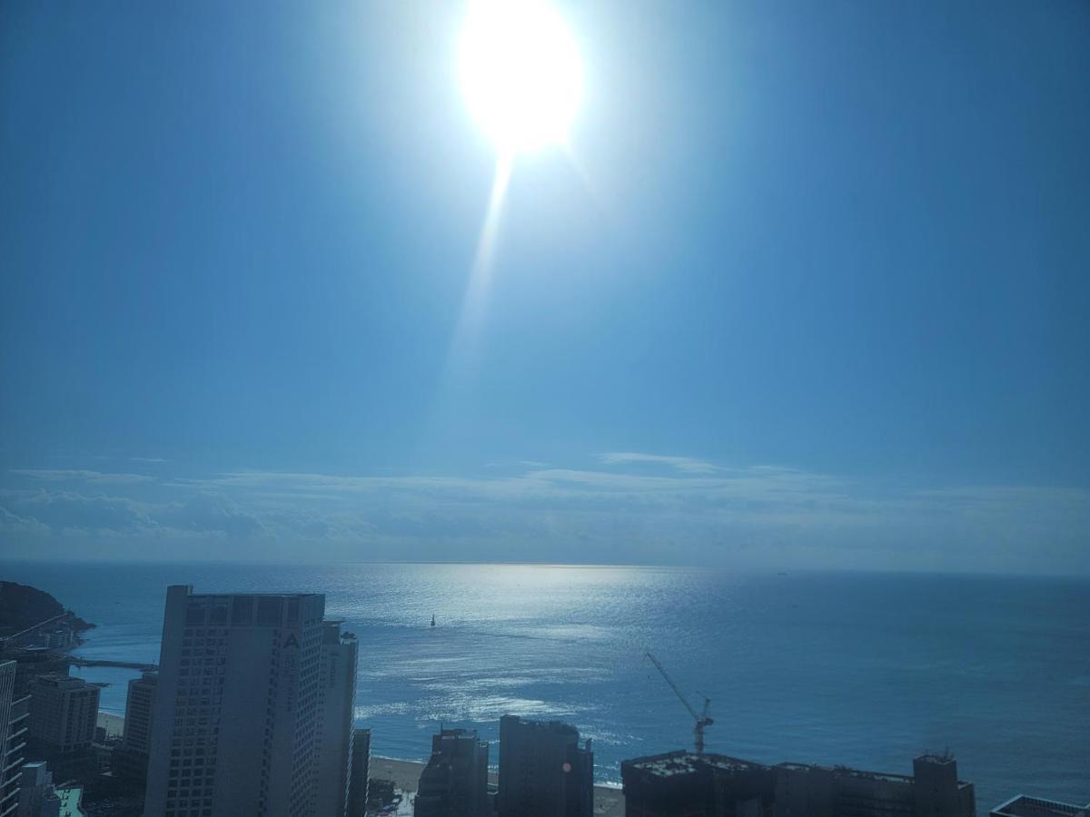Haeundae Wide Ocean View & Residence Busan Exterior foto