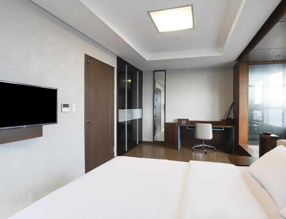 Haeundae Wide Ocean View & Residence Busan Exterior foto