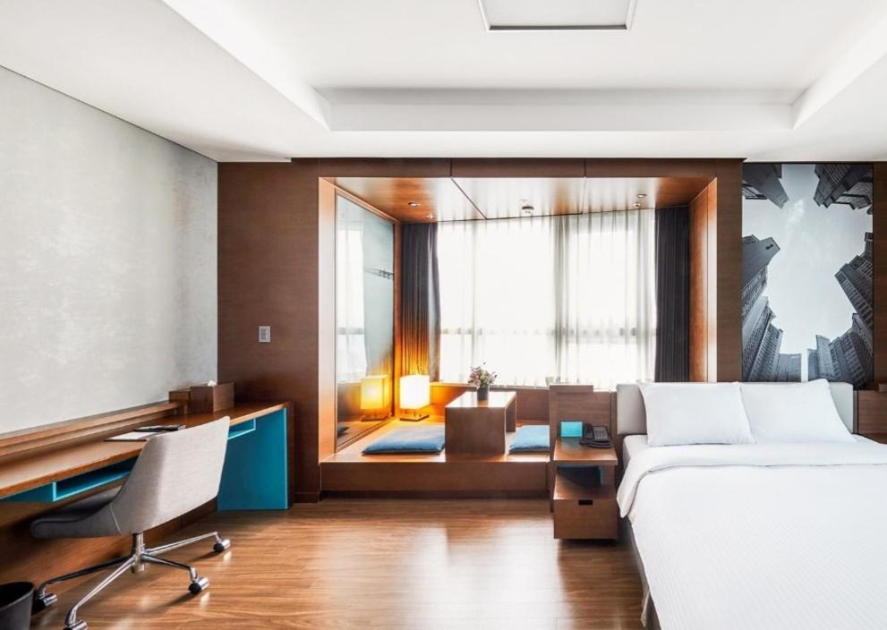Haeundae Wide Ocean View & Residence Busan Exterior foto