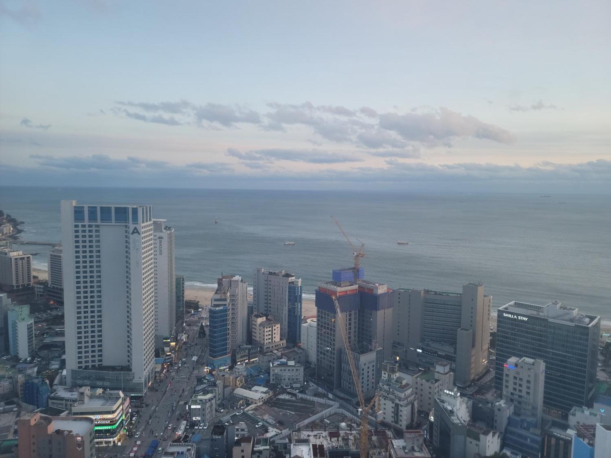 Haeundae Wide Ocean View & Residence Busan Exterior foto