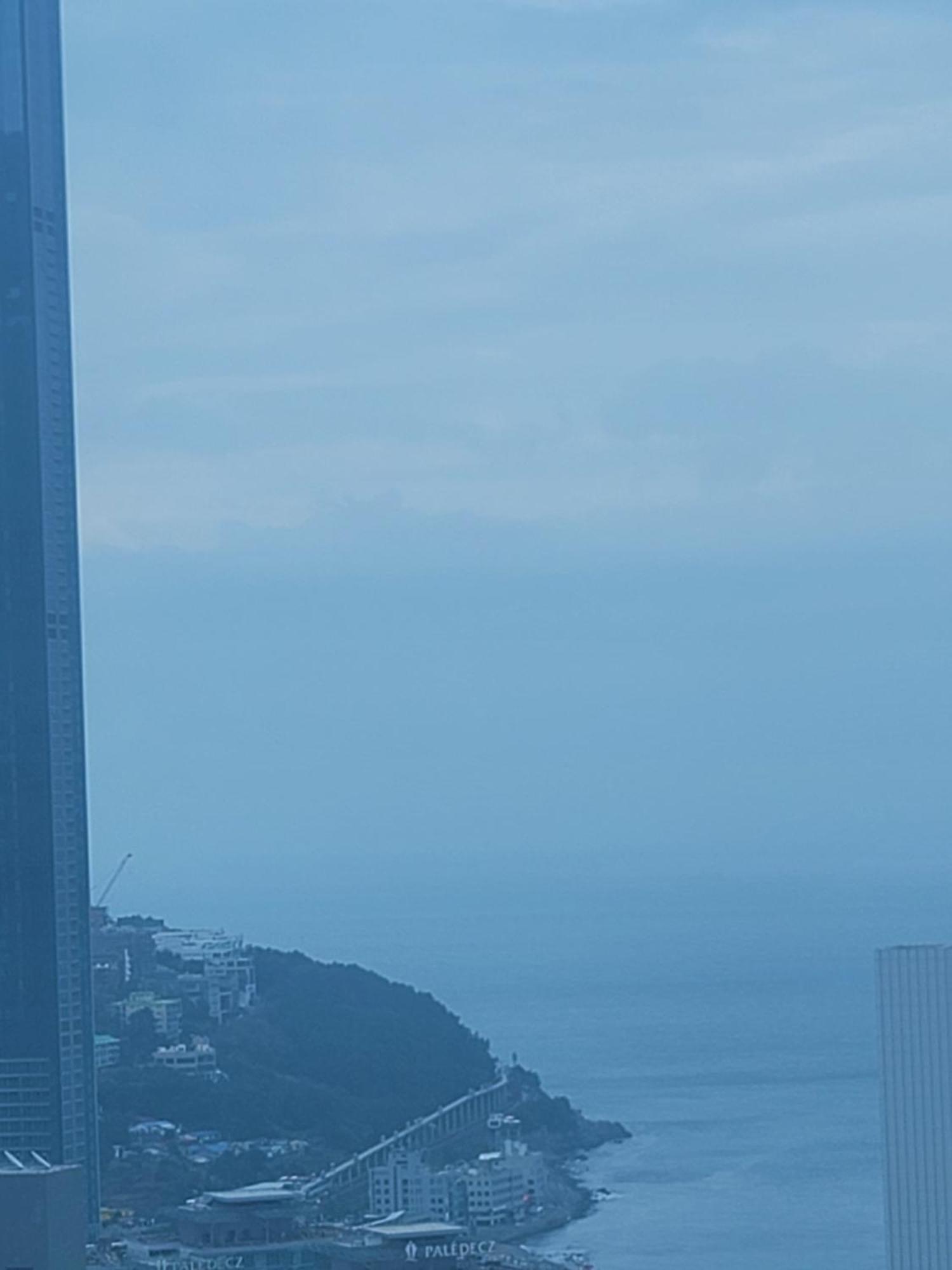 Haeundae Wide Ocean View & Residence Busan Exterior foto