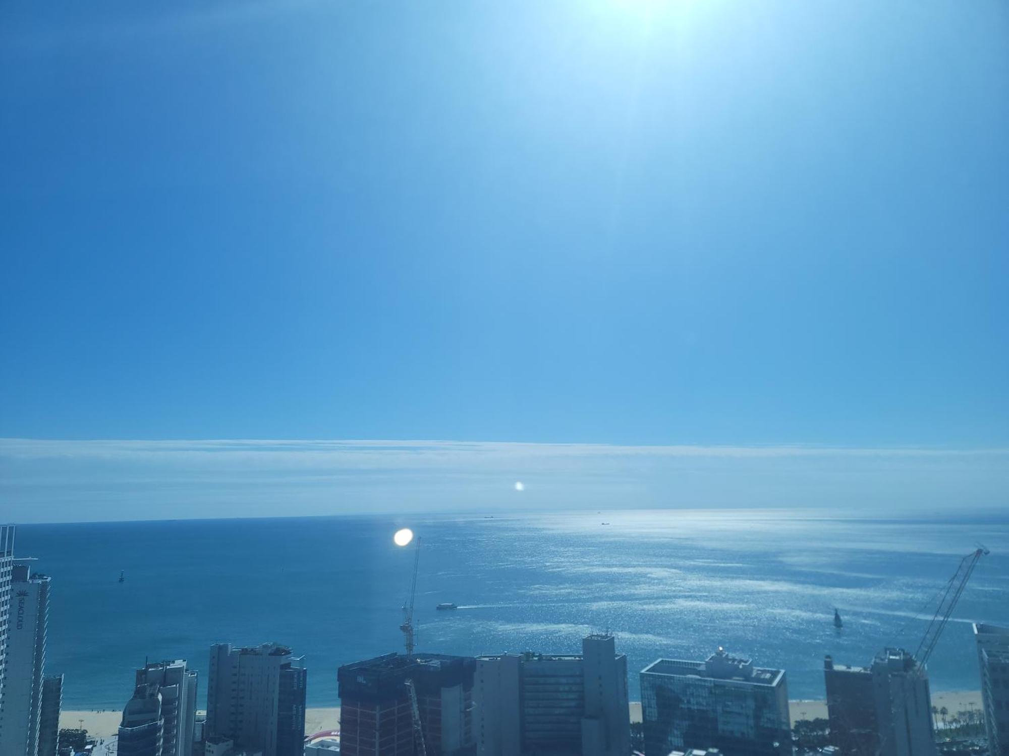 Haeundae Wide Ocean View & Residence Busan Exterior foto