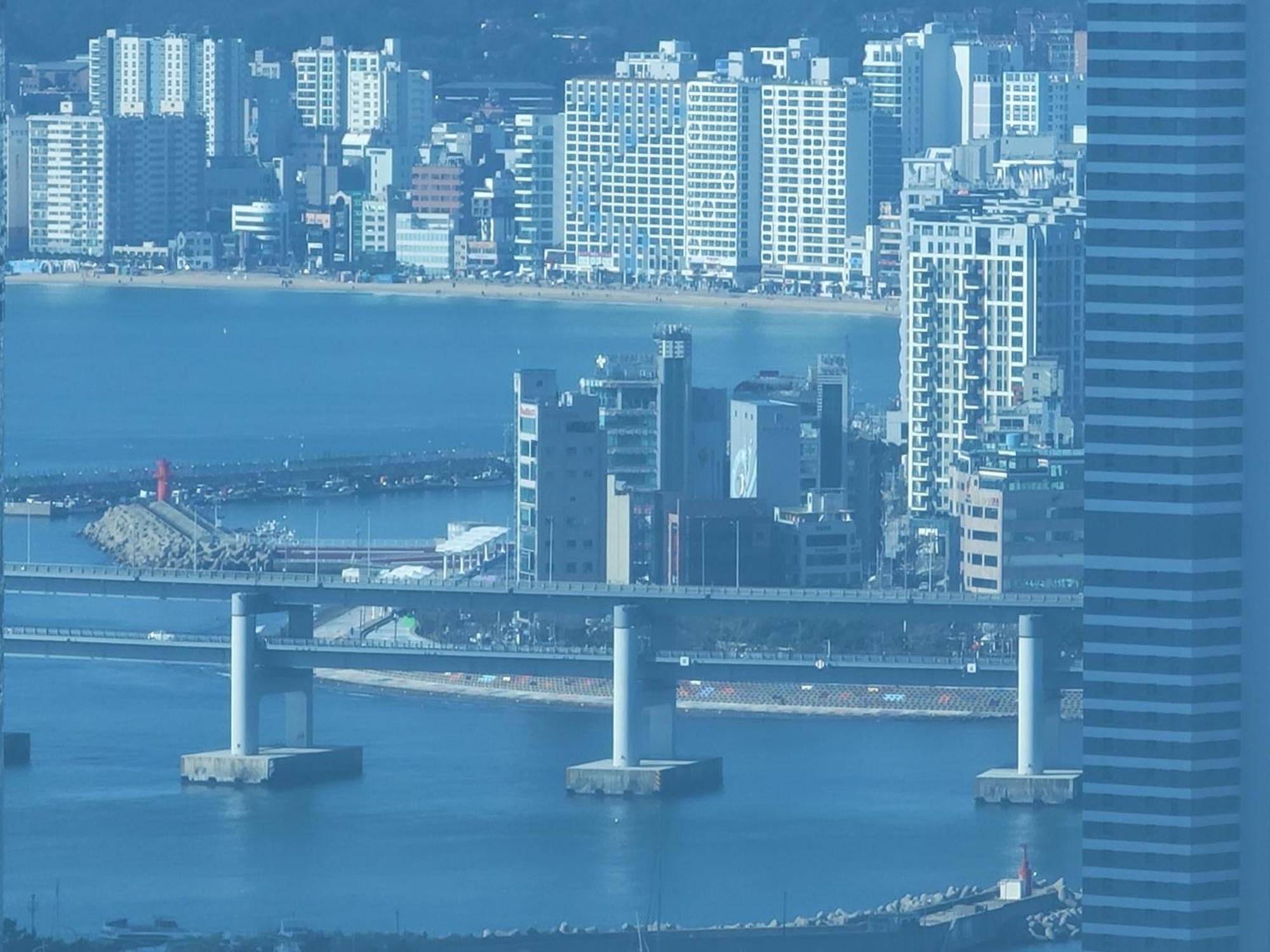Haeundae Wide Ocean View & Residence Busan Exterior foto