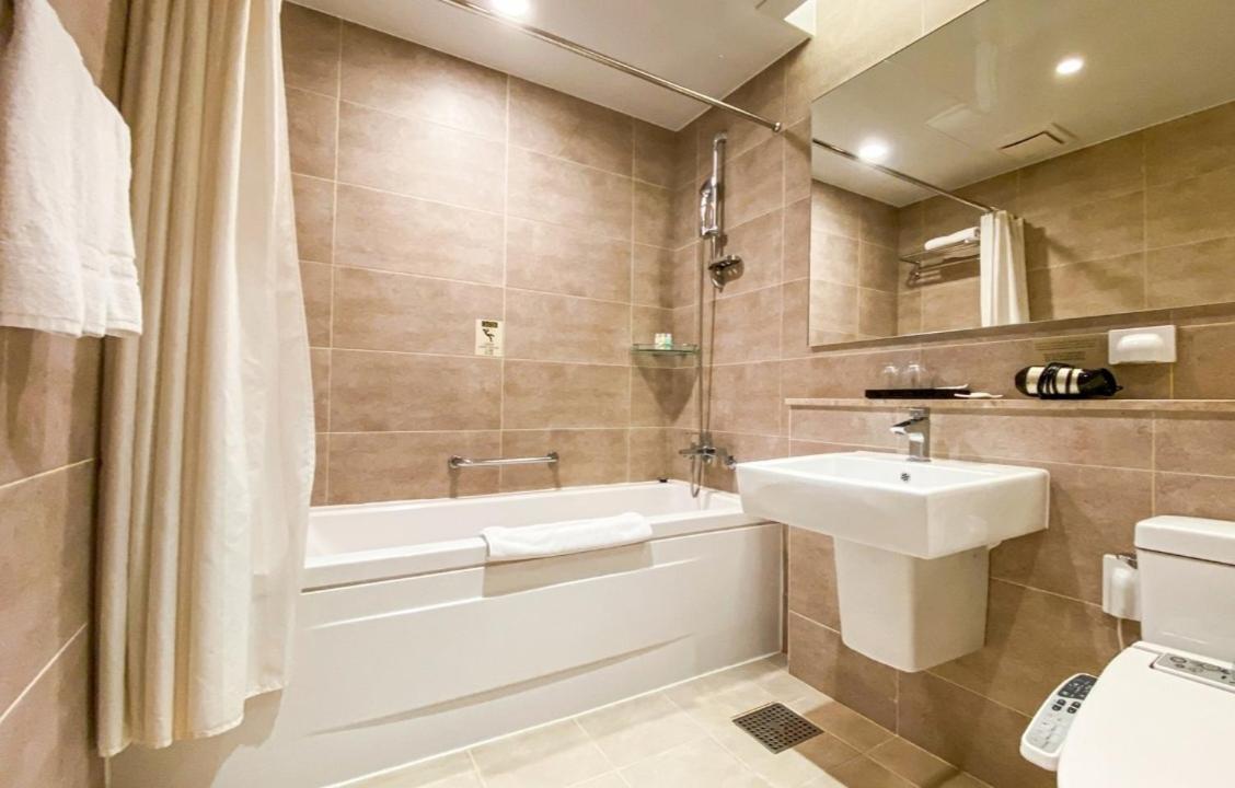 Haeundae Wide Ocean View & Residence Busan Exterior foto