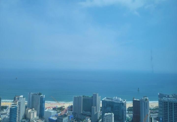 Haeundae Wide Ocean View & Residence Busan Exterior foto