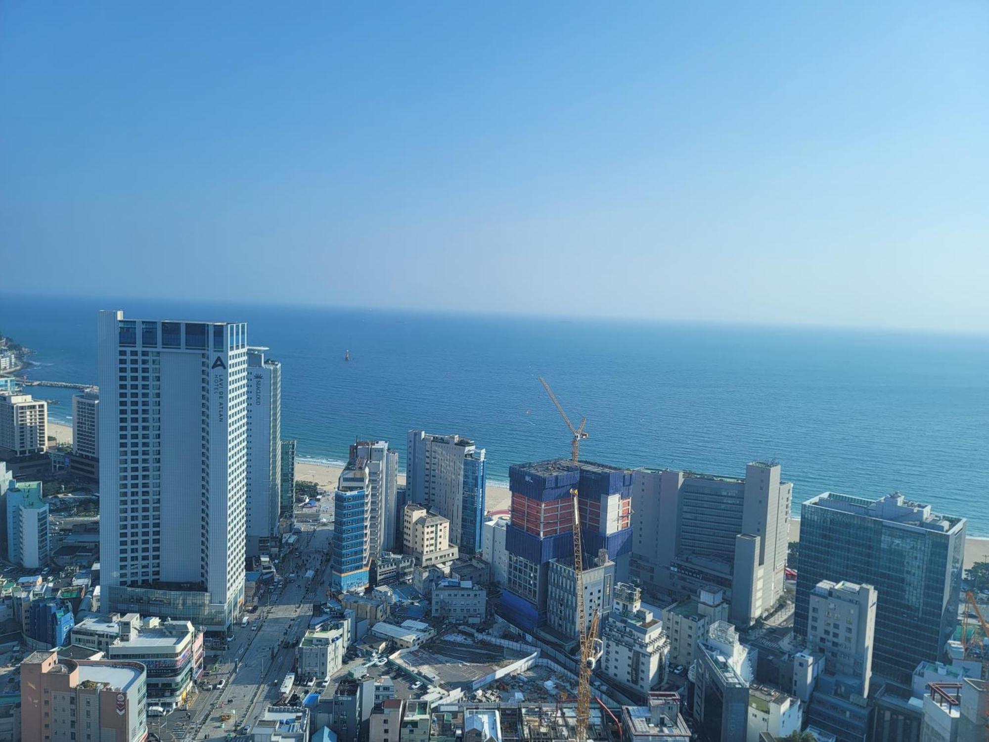 Haeundae Wide Ocean View & Residence Busan Exterior foto