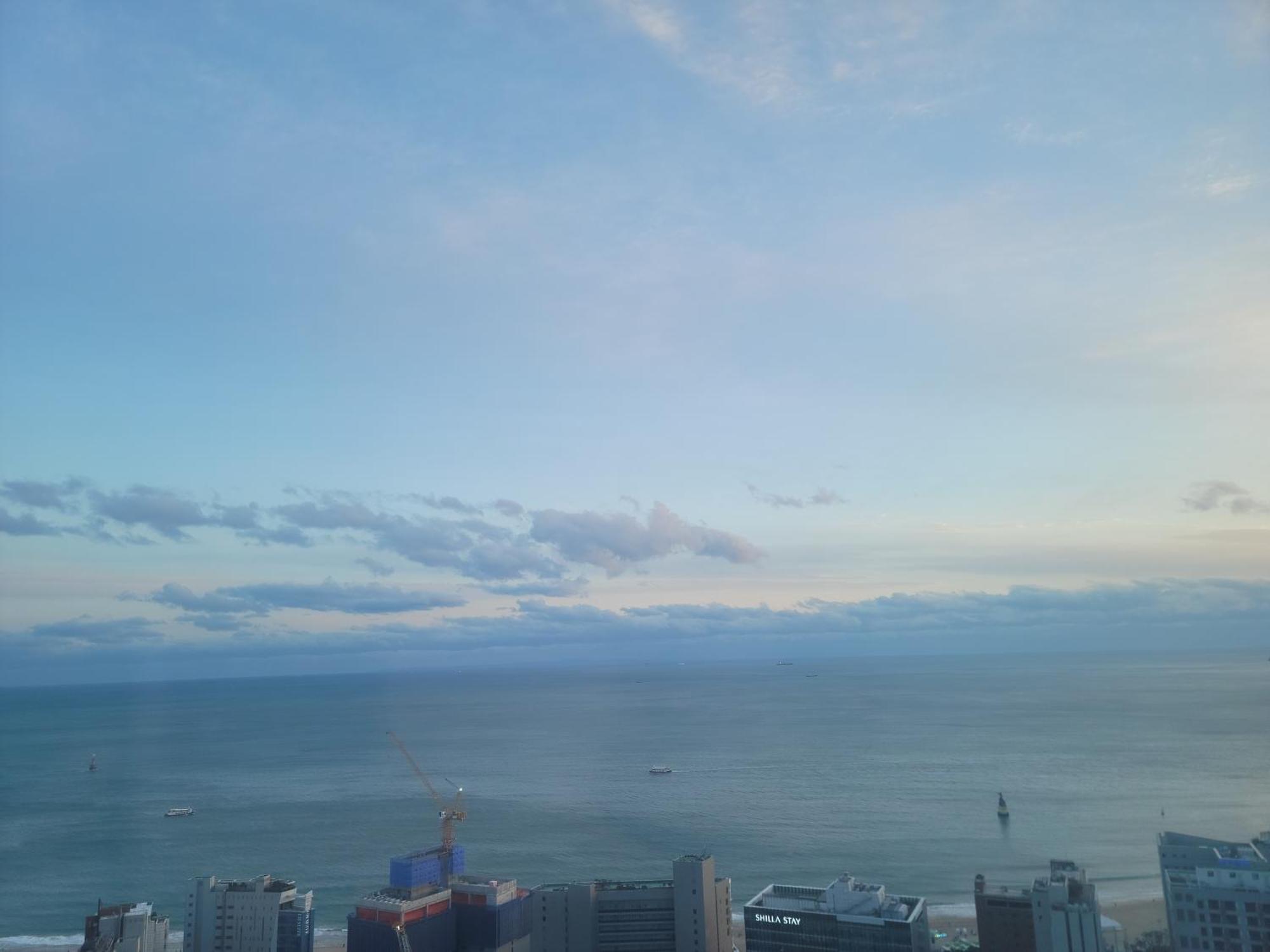 Haeundae Wide Ocean View & Residence Busan Exterior foto