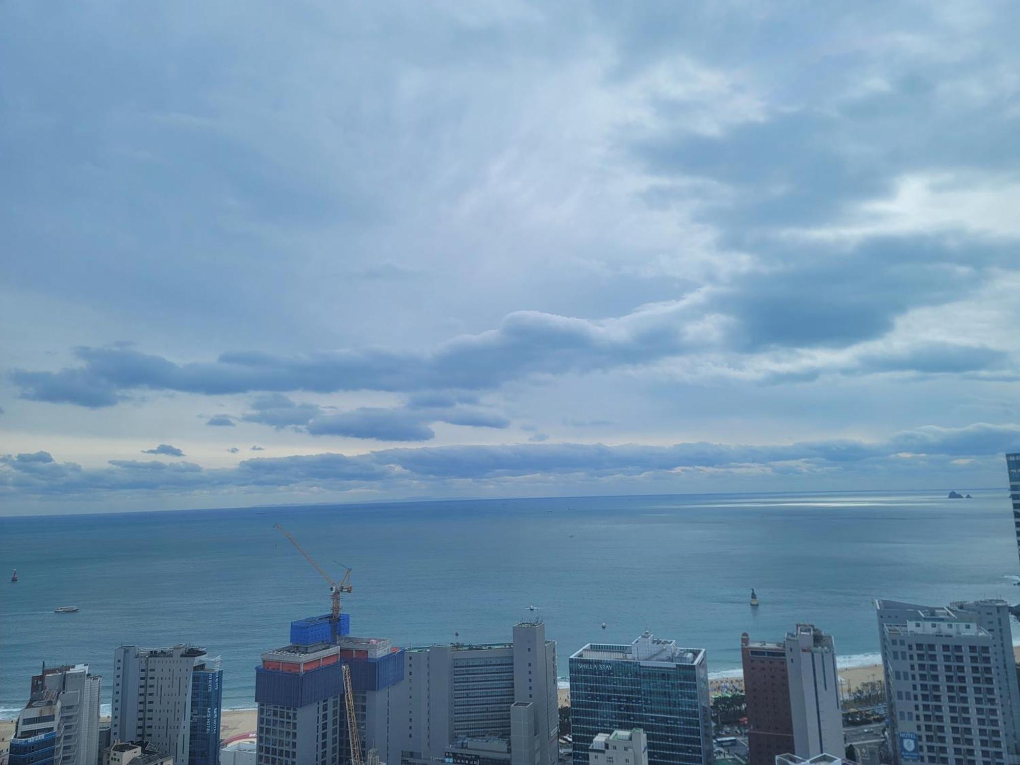 Haeundae Wide Ocean View & Residence Busan Exterior foto