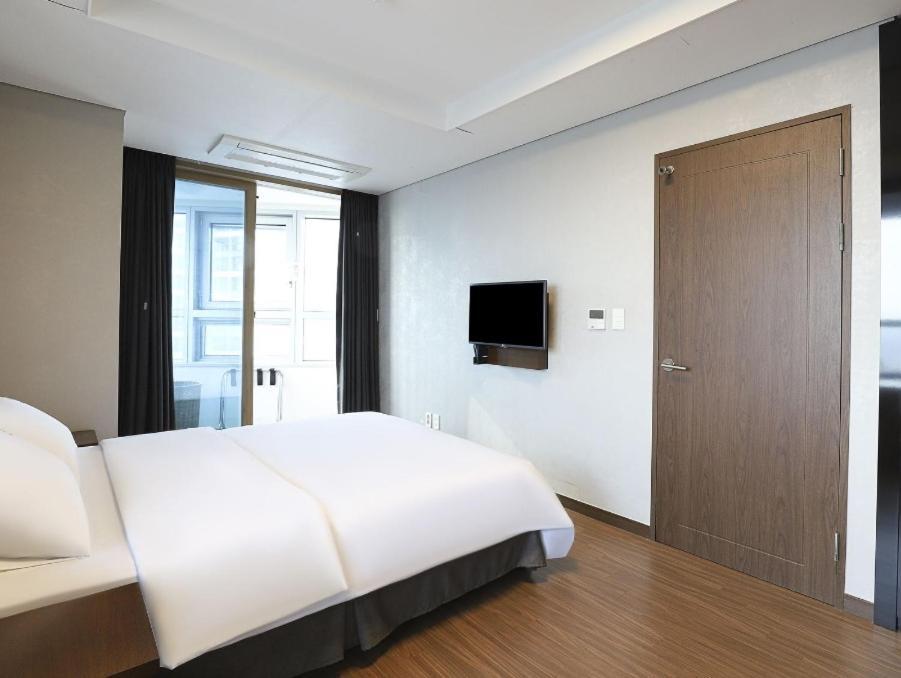 Haeundae Wide Ocean View & Residence Busan Exterior foto